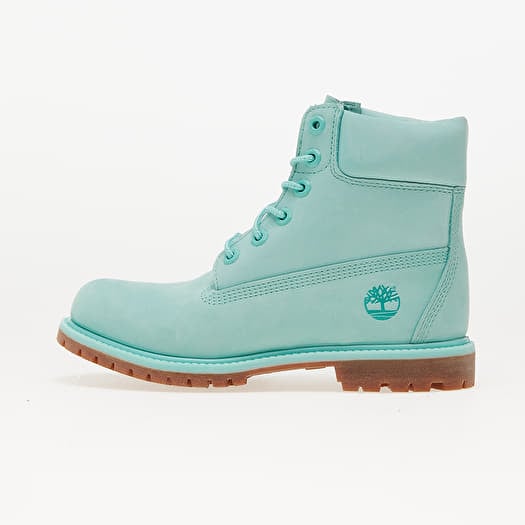 Damen Sneaker und Schuhe Timberland 6 Inch Lace Up Waterproof Boot Light  Green Nubuk | Footshop