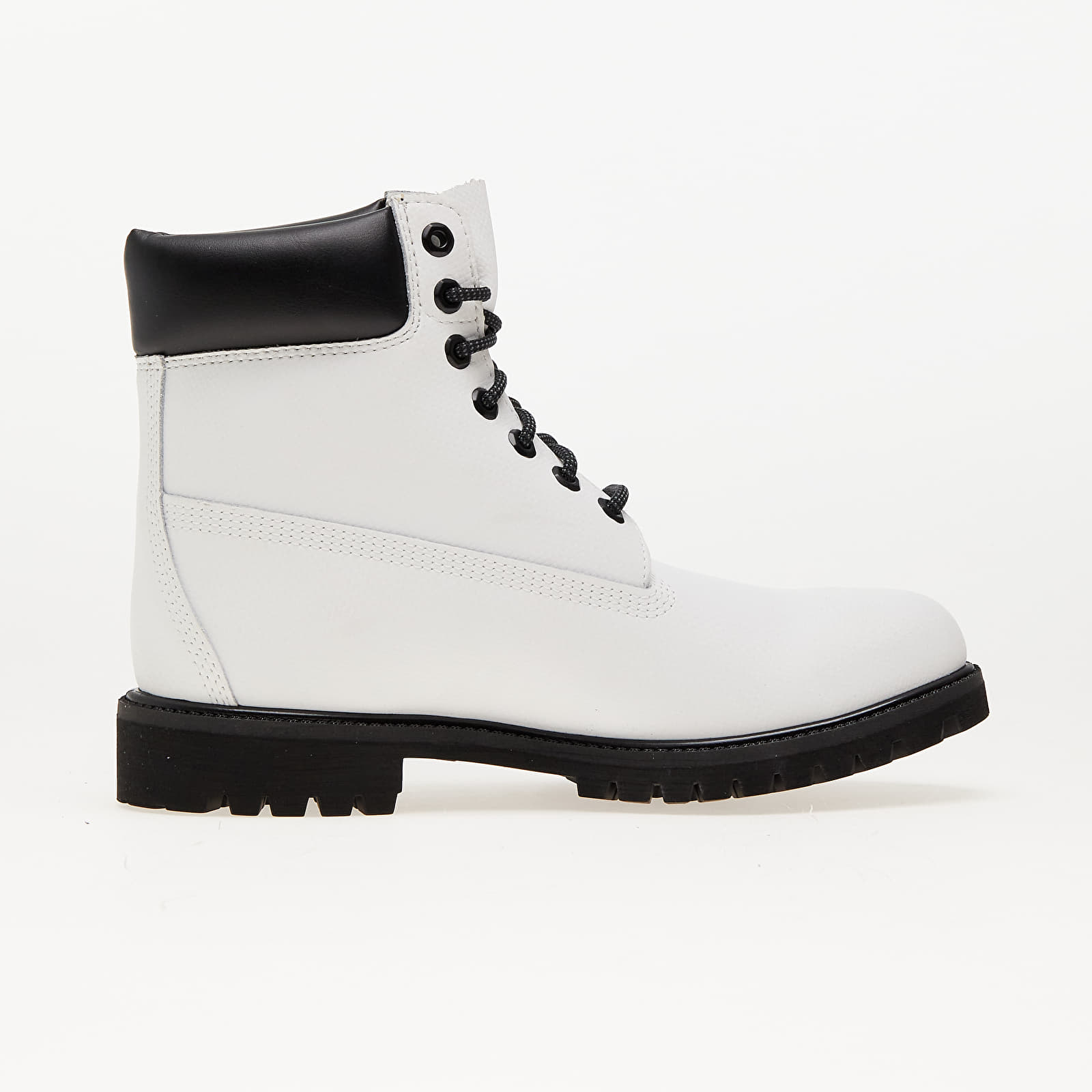 Încălțăminte și sneakerși pentru bărbați Timberland 6 Inch Lace Up Waterproof Boot White