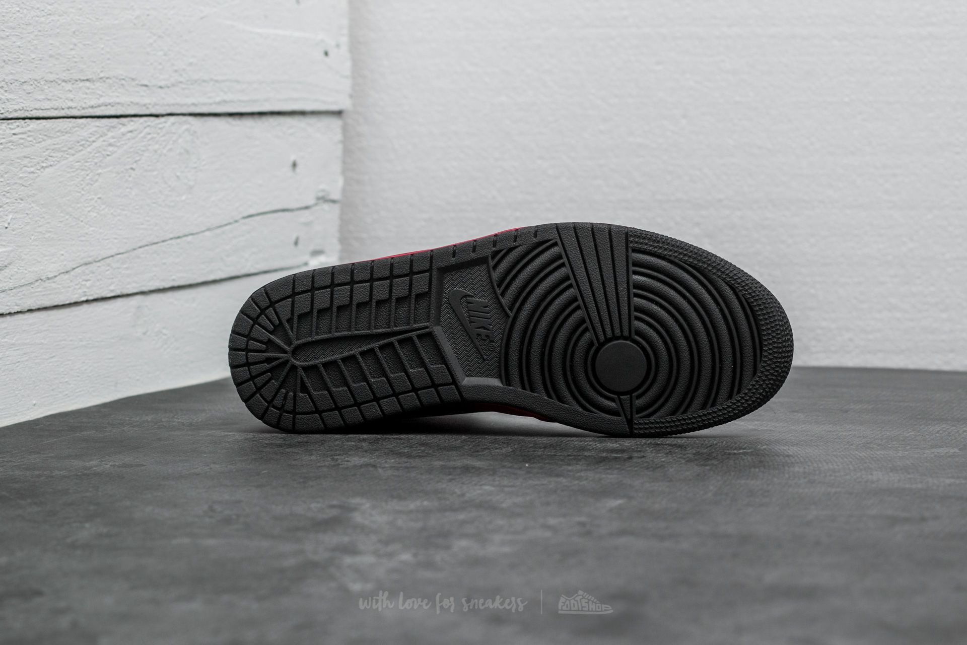 Zapatillas Hombre Jordan 1 Flight 5 Gym Red/ Black