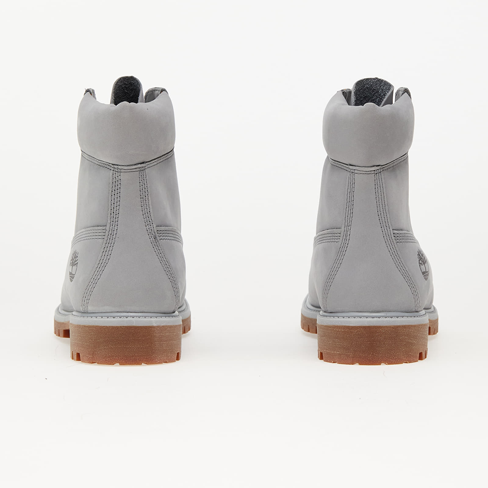 Grey 6 inch timberland boots discount