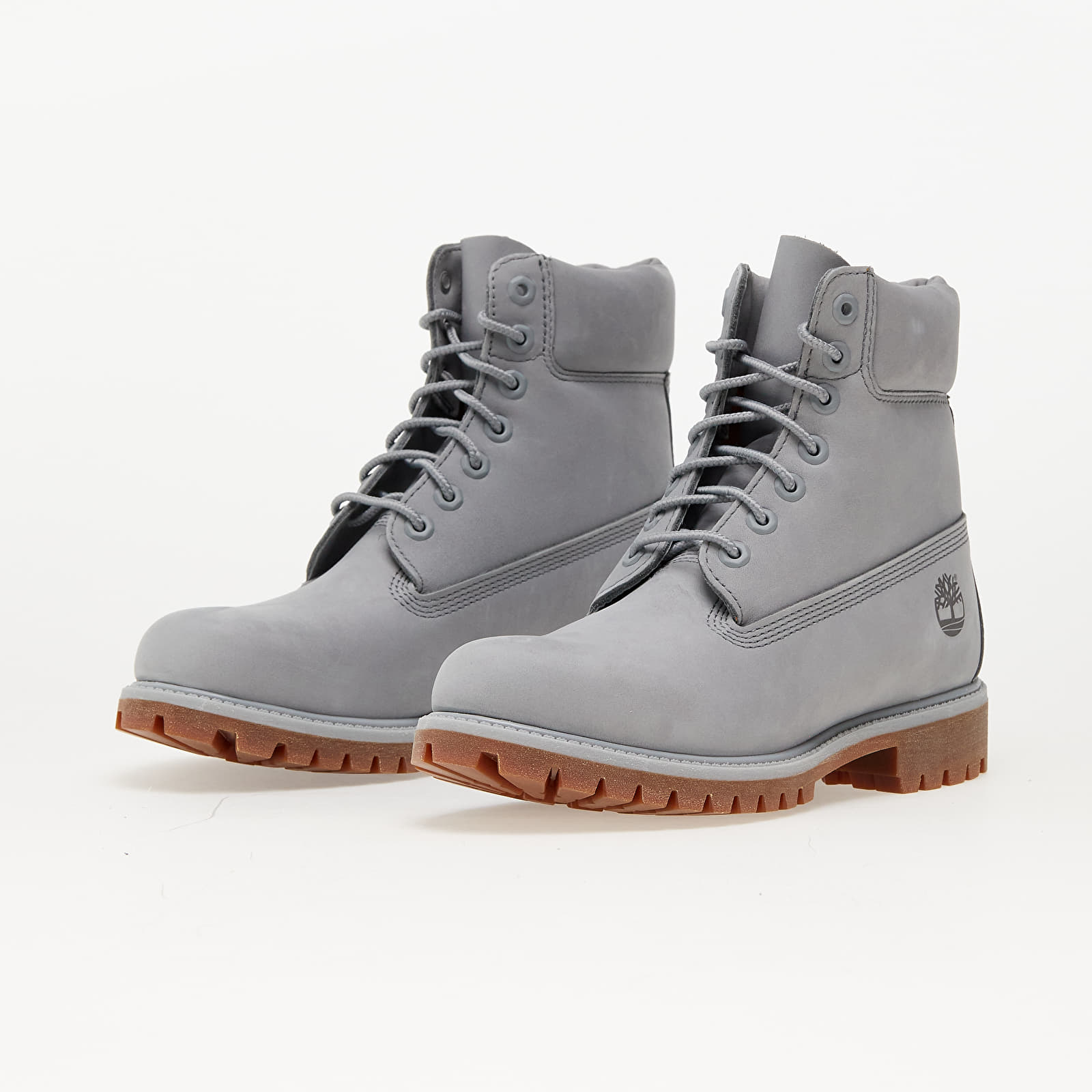 Men s shoes Timberland 6 Inch Lace Up Waterproof Boot Grey Footshop