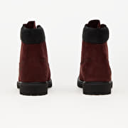 Burgundy store timberlands mens