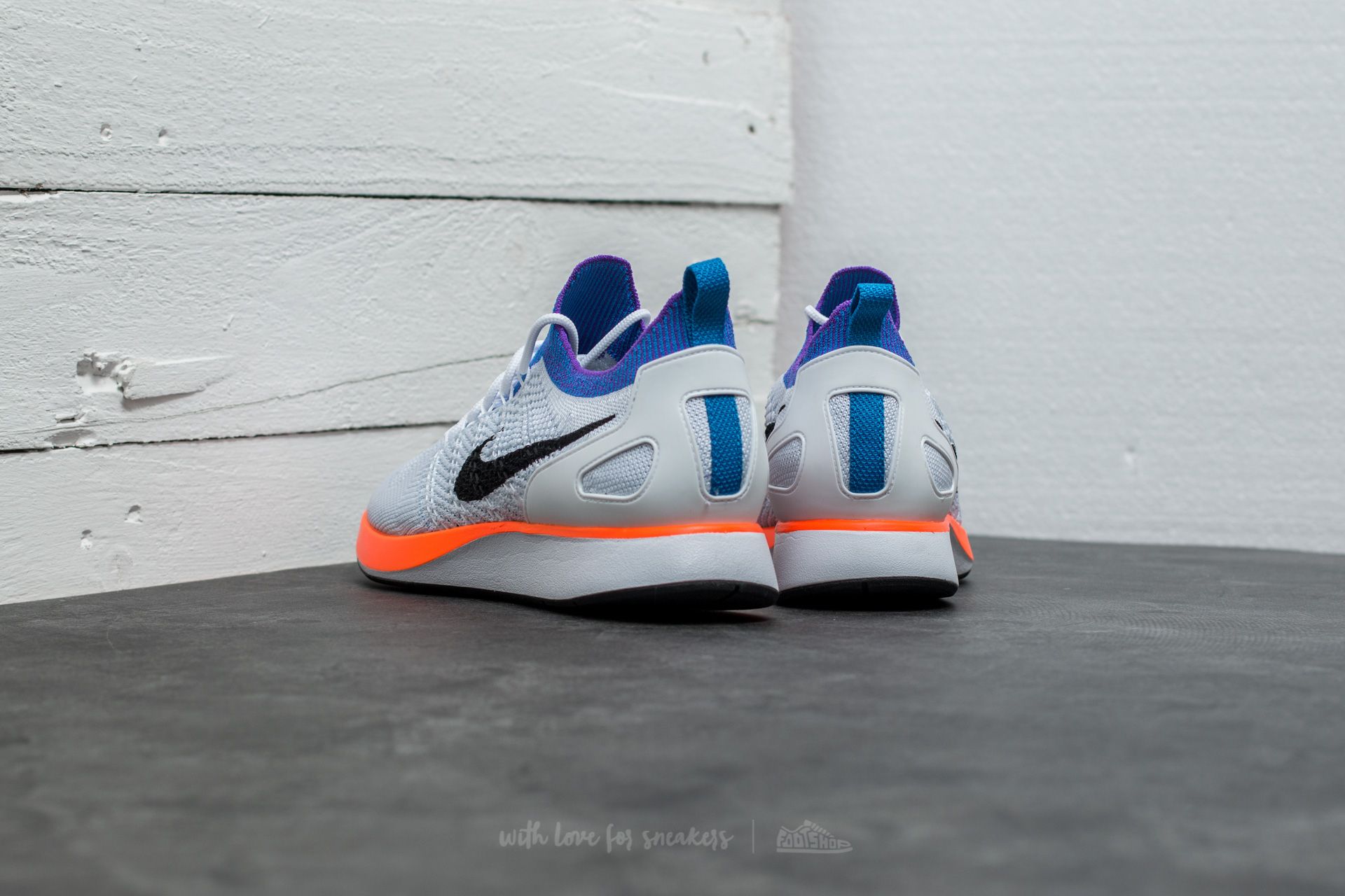 Nike mariah flyknit new arrivals racer hyper crimson