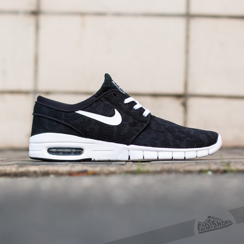 Boty Nike Stefan Janoski Max Black/ White