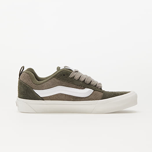 Men s shoes Vans Knu Skool Ivy Green Footshop