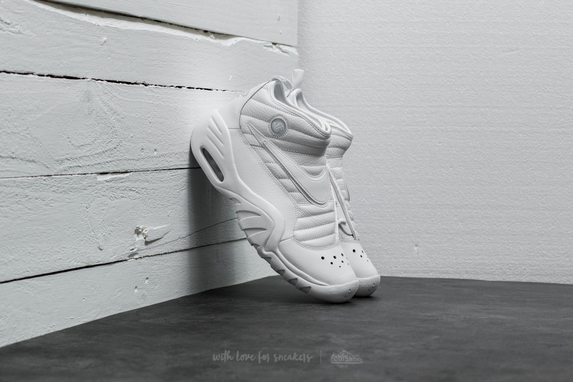 Férfi cipők Nike Air Shake Ndestrukt White/ White-White