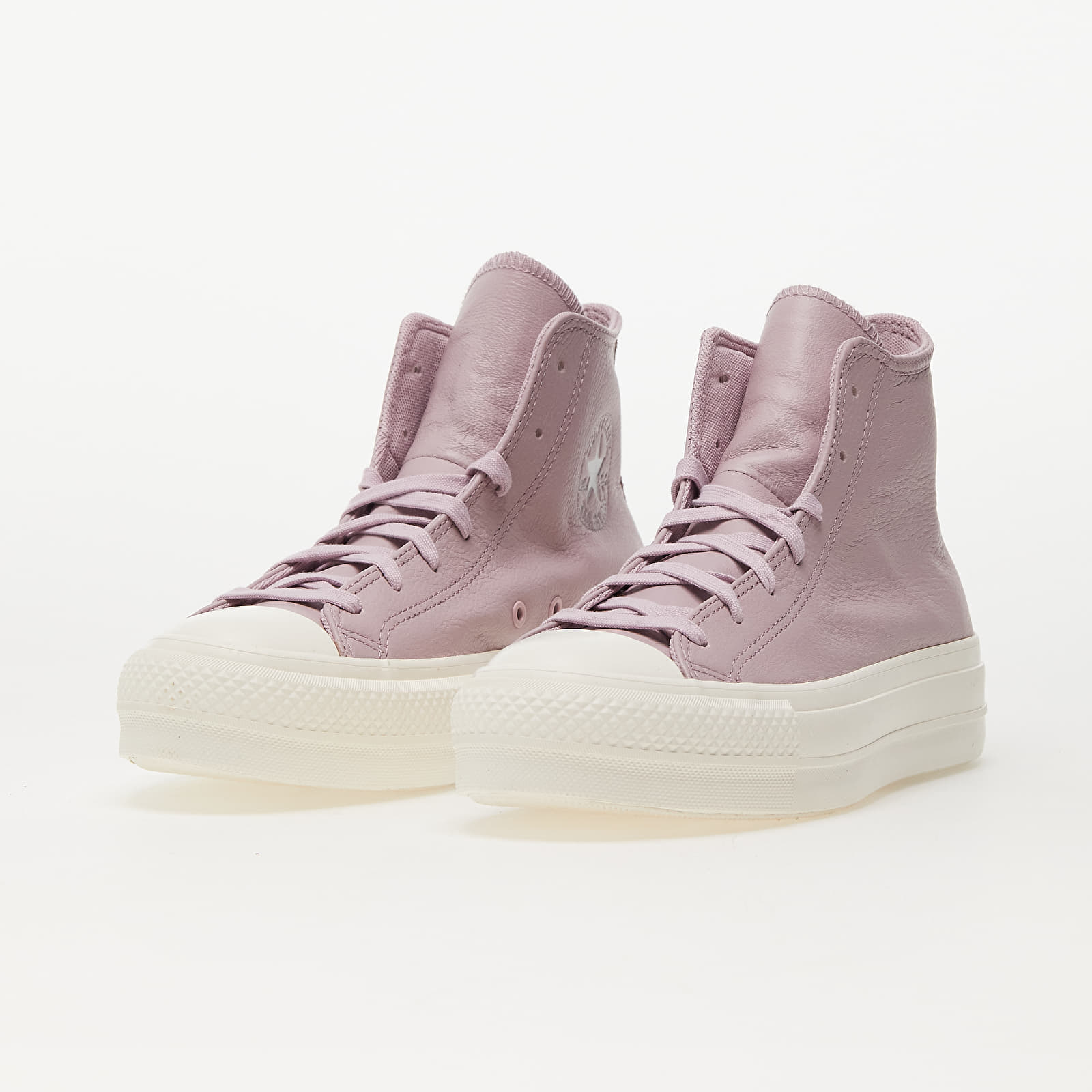Dámske topánky a tenisky Converse Chuck Taylor All Star Lift Phantom Violet/ Egret/ Silver