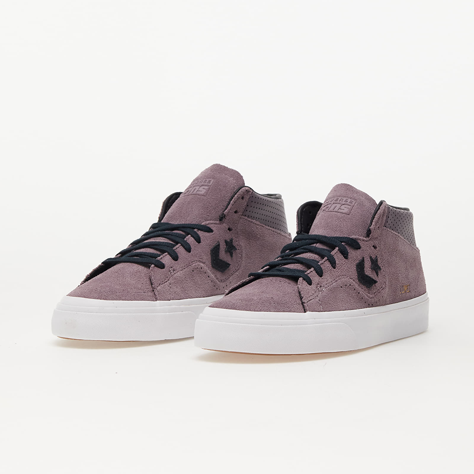 Zapatillas Hombre Converse Cons Louie Lopez Pro Suede Smoke Realm/ Smoke Realm/ White