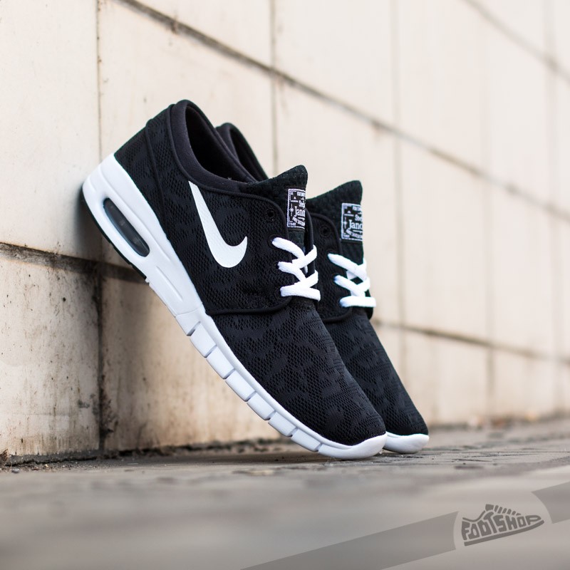Boty Nike Stefan Janoski Max Black/ White