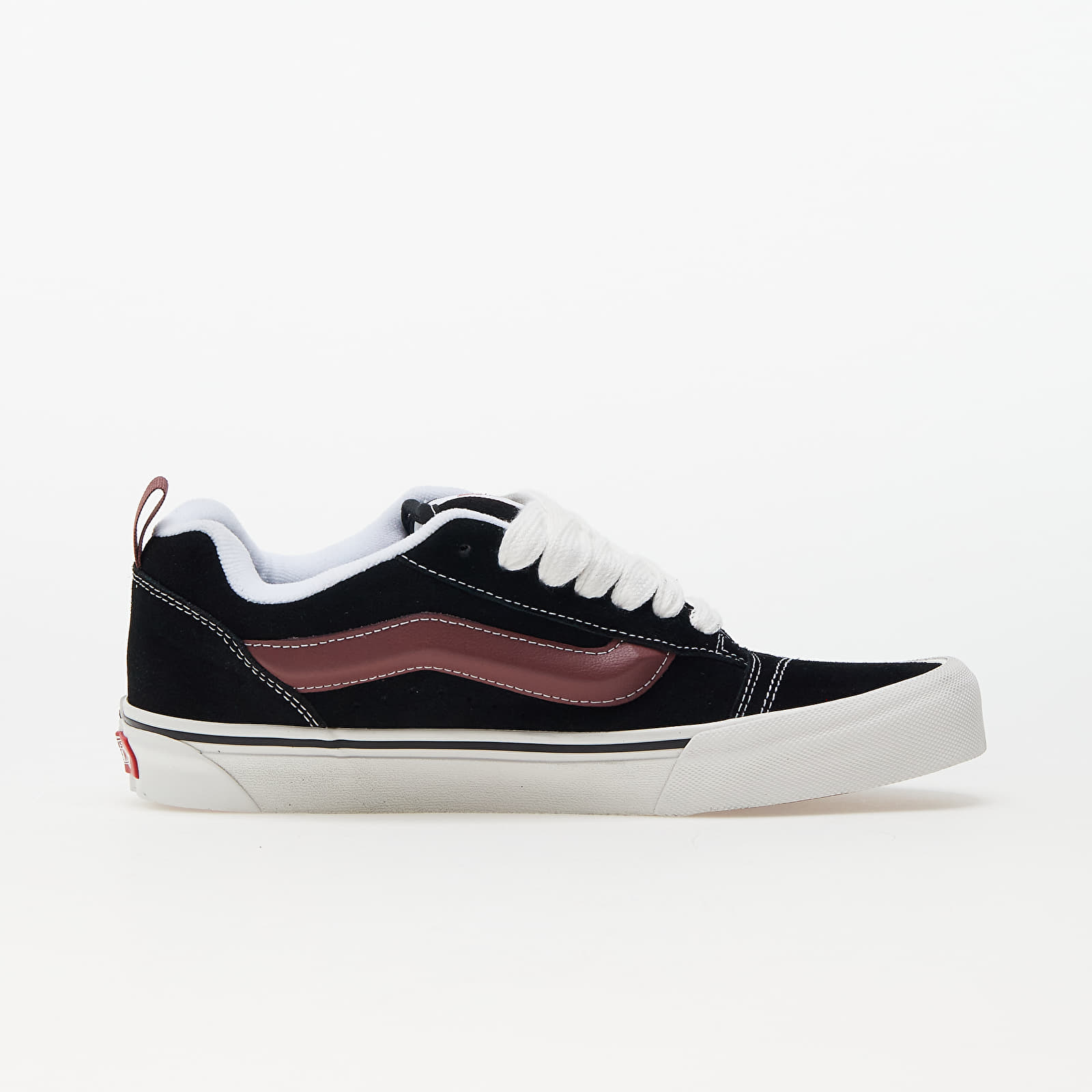 Ανδρικά παπούτσια Vans Knu Skool Black/ Port