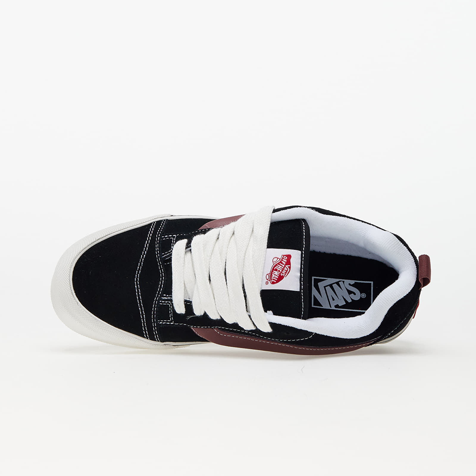 Ανδρικά παπούτσια Vans Knu Skool Black/ Port