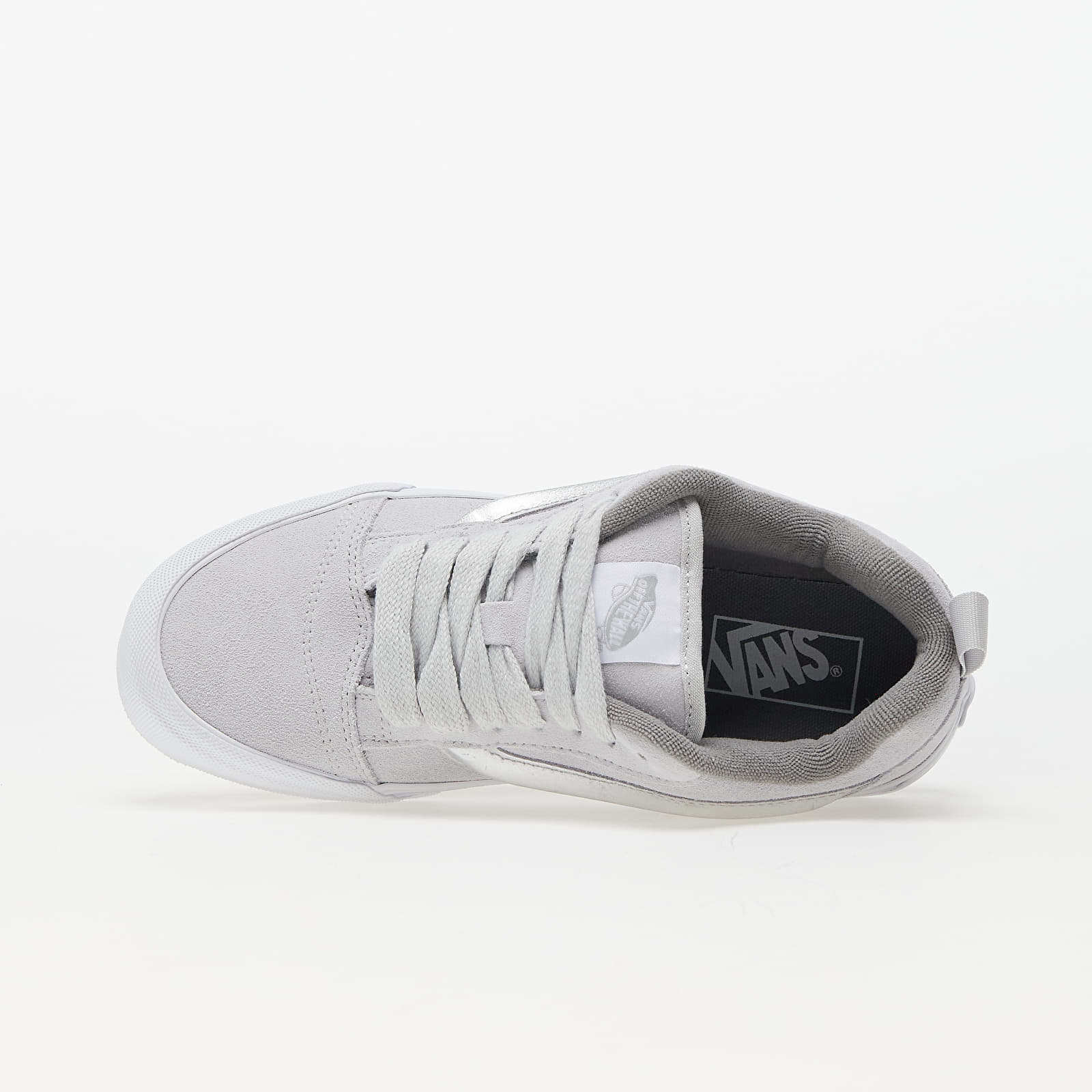 Scarpe donna Vans Knu Skool Mate Silver