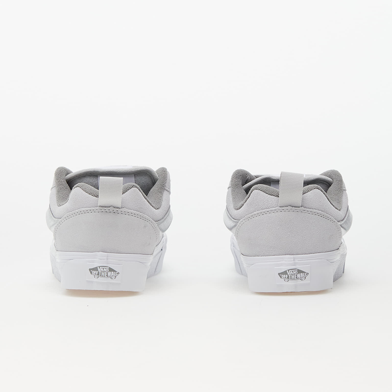 Scarpe donna Vans Knu Skool Mate Silver