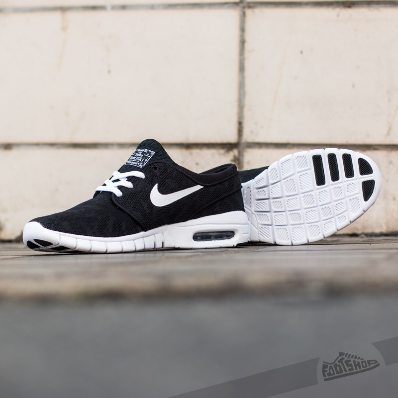 Boty Nike Stefan Janoski Max Black/ White