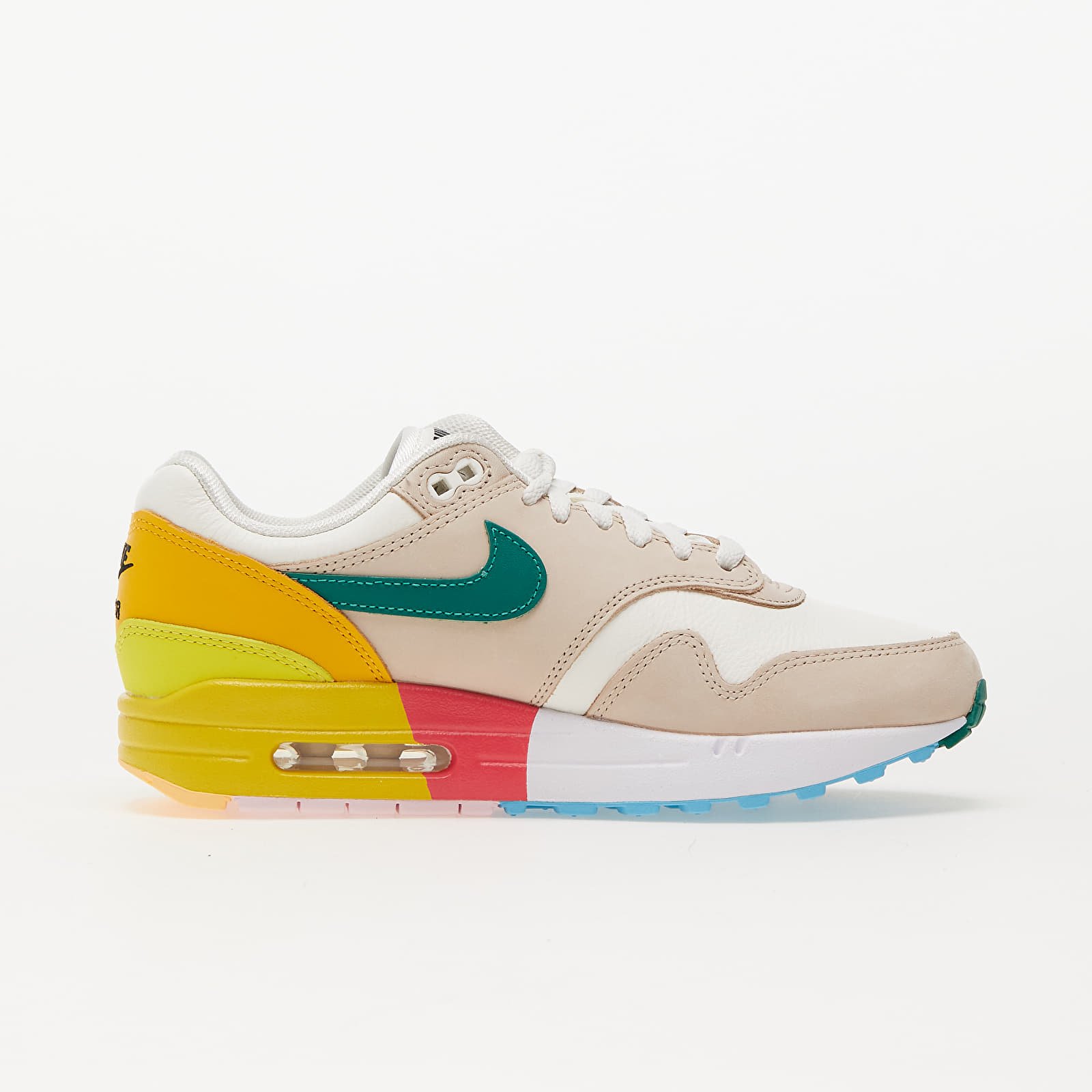 Damesko Nike W Air Max 1 Sanddrift/ Black-Sail-University Gold