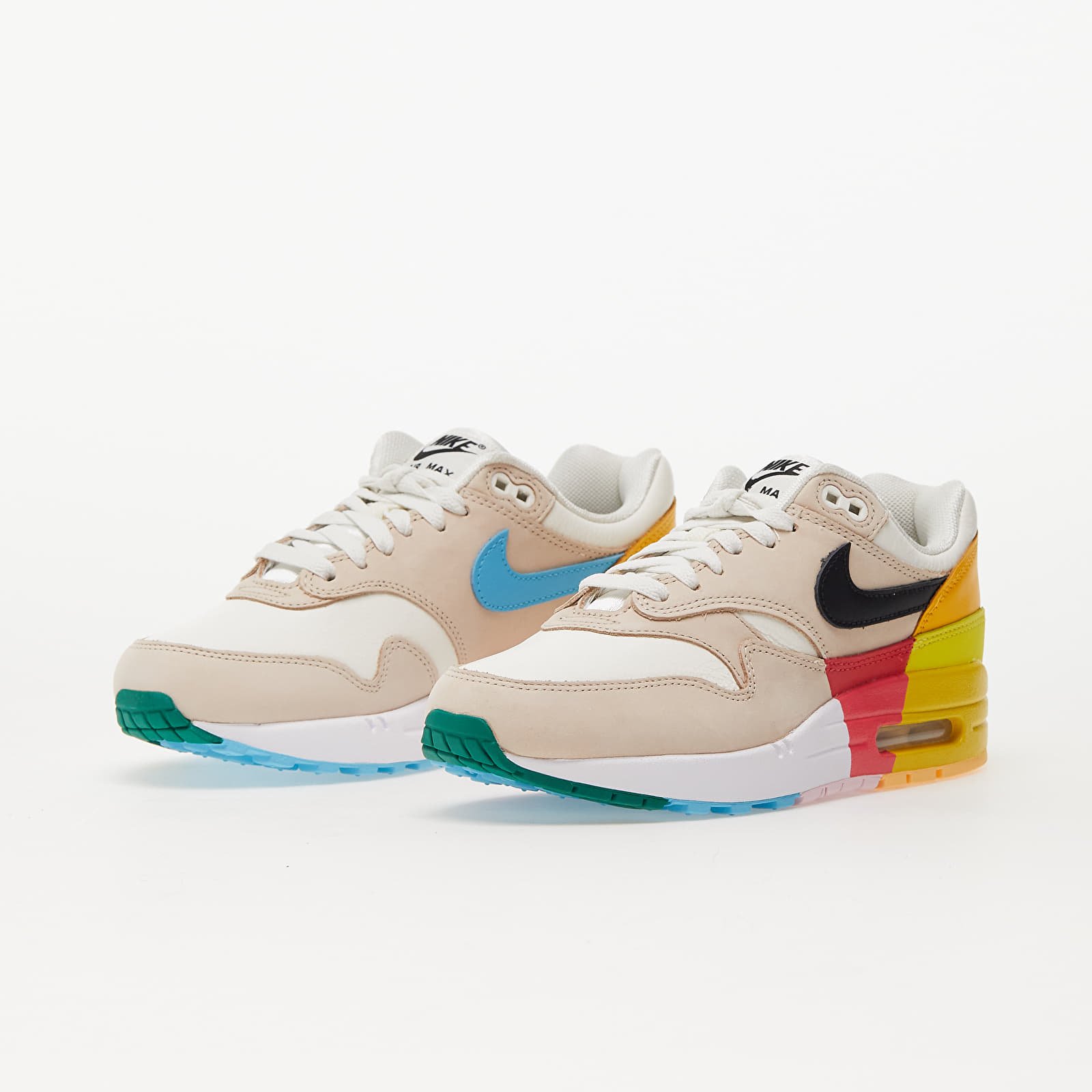 Damesko Nike W Air Max 1 Sanddrift/ Black-Sail-University Gold