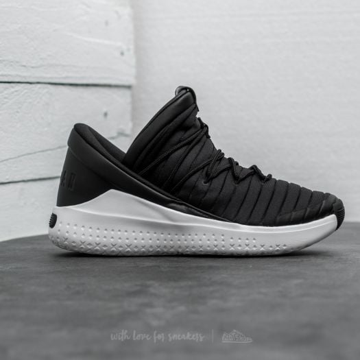 Women s shoes Jordan Flight Luxe BG Black White Black Footshop