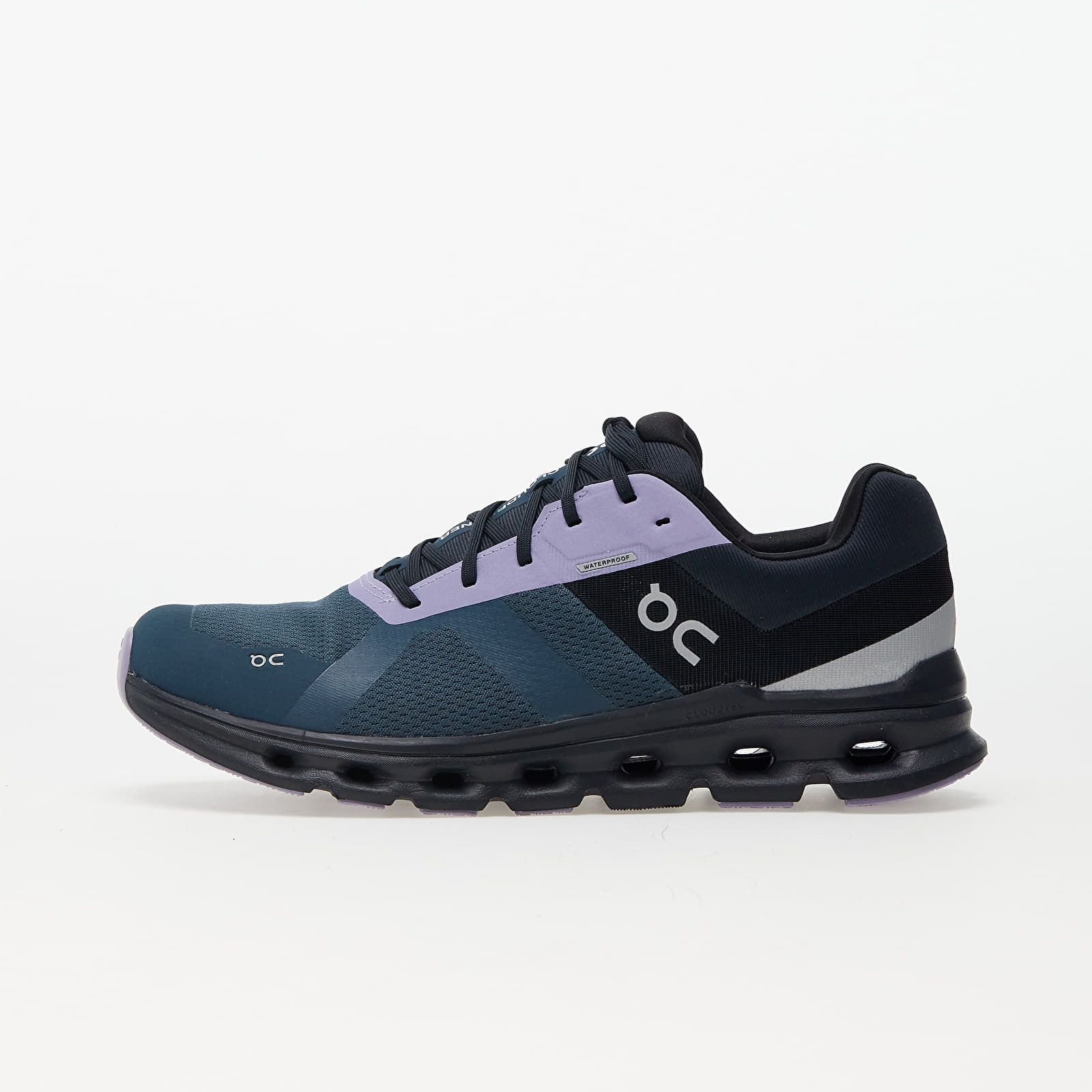 Мъжки кецове и обувки On M Cloudrunner Waterproof Stone/ Black