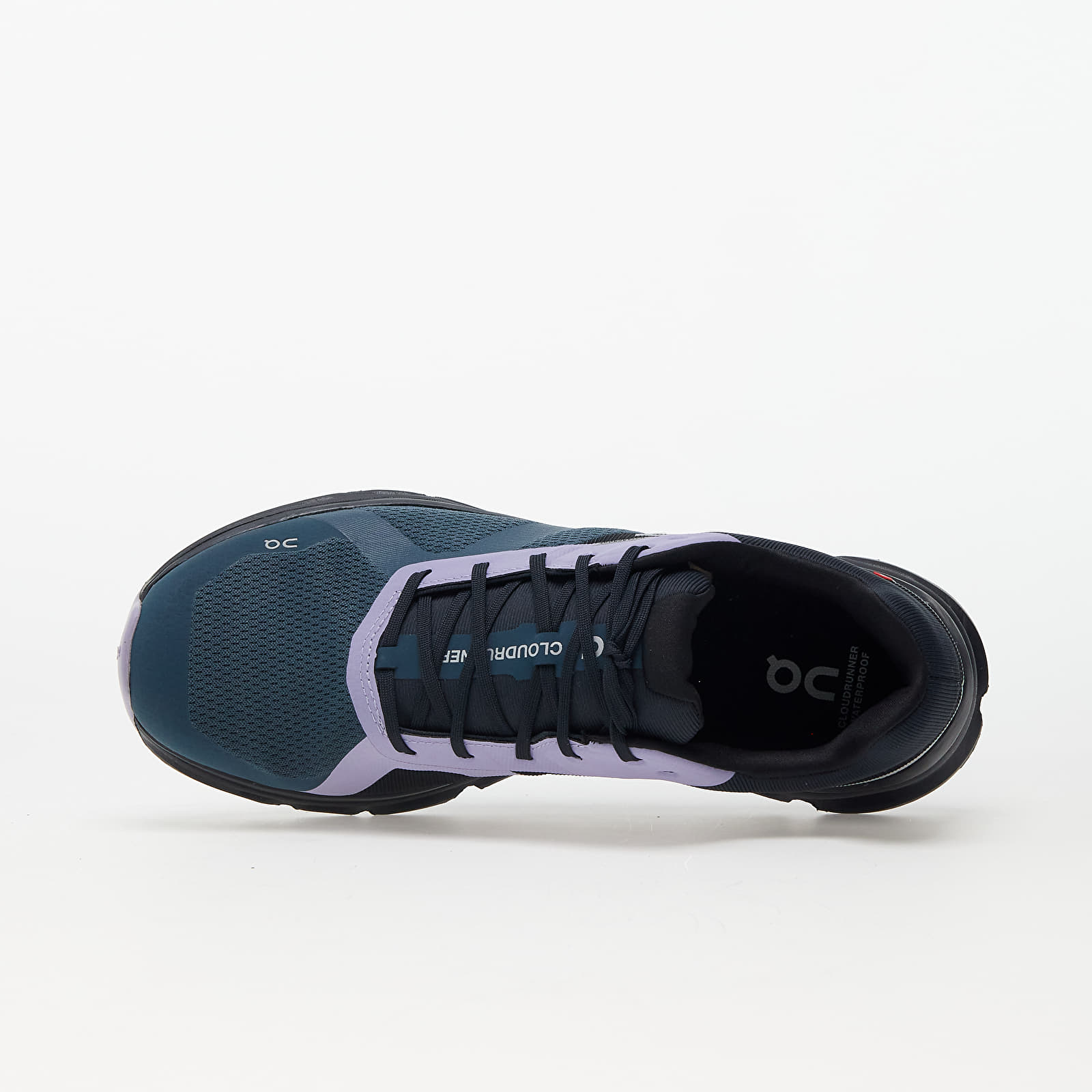 Men's shoes On M Cloudrunner Waterproof Stone/ Black