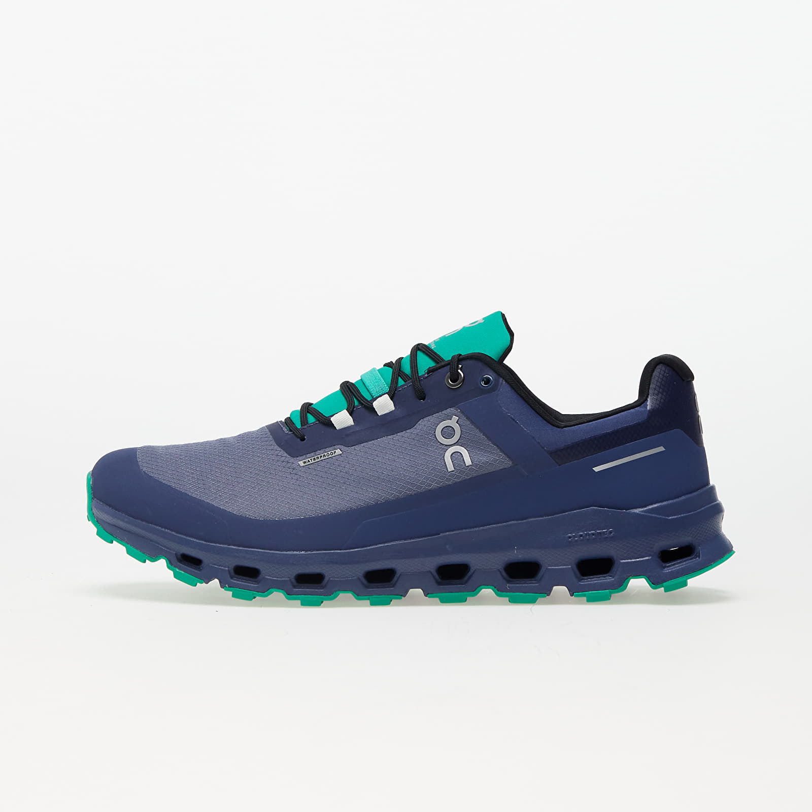 Men's shoes On M Cloudvista Waterproof Metal/ Denim