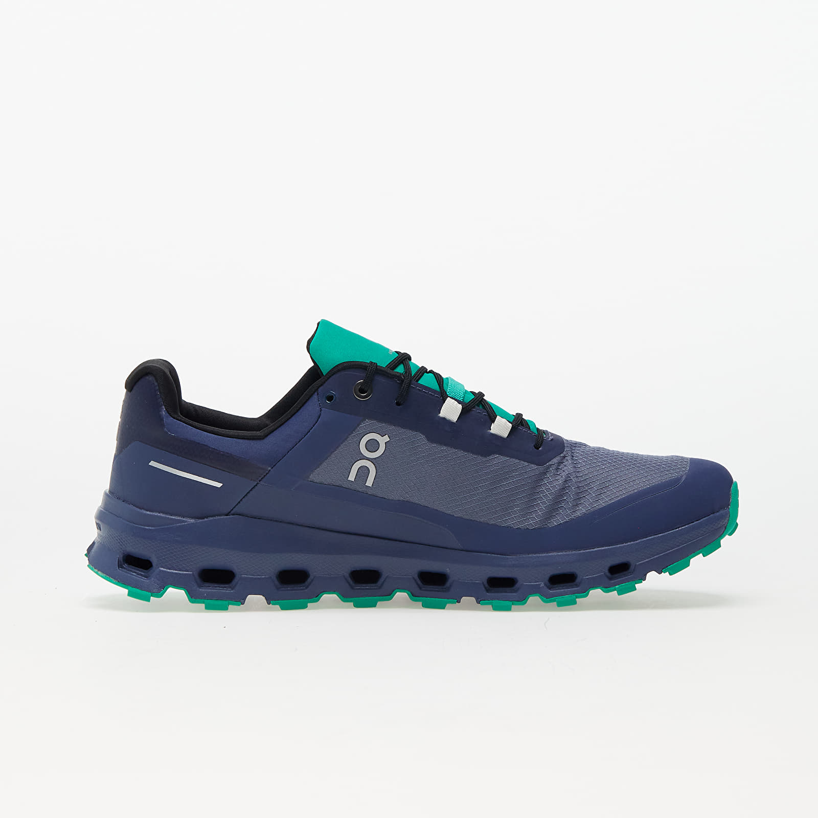 Scarpe uomo On M Cloudvista Waterproof Metal/ Denim