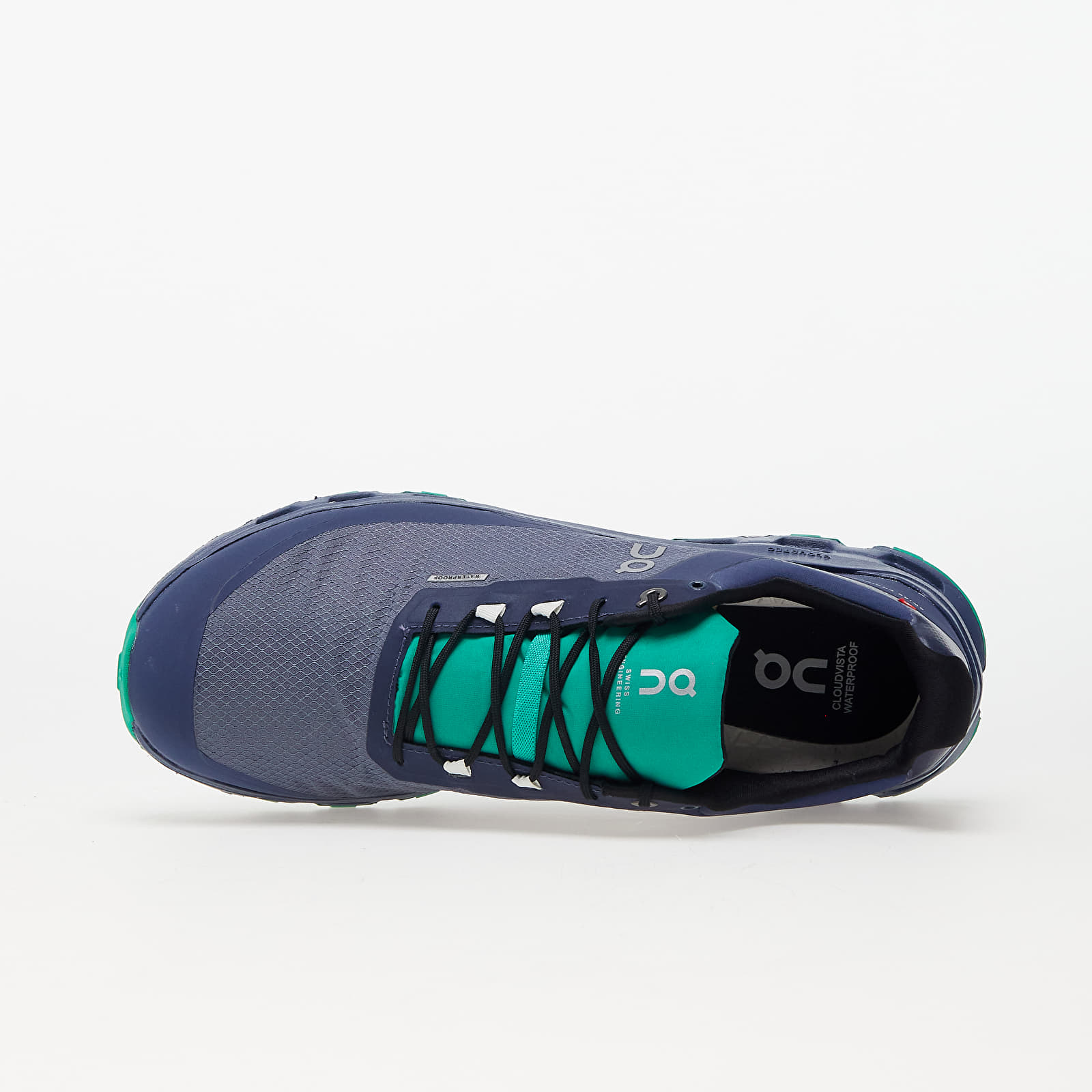 Scarpe uomo On M Cloudvista Waterproof Metal/ Denim