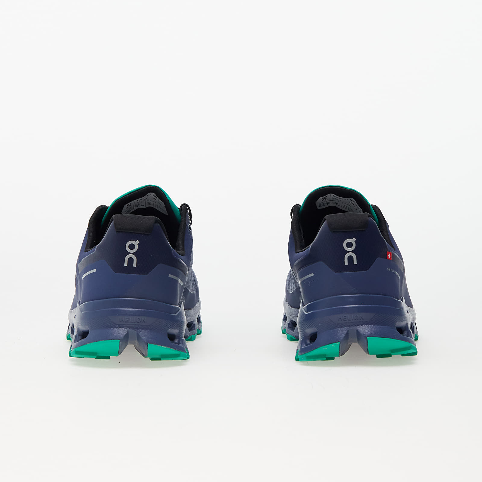 Scarpe uomo On M Cloudvista Waterproof Metal/ Denim