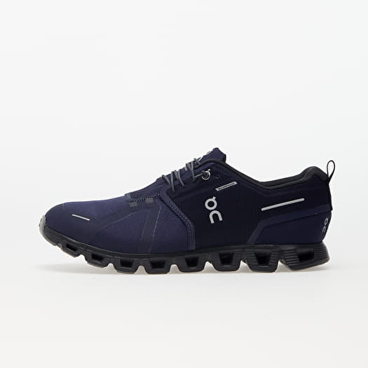 On M Cloud 5 Waterproof Midnight/ Magnet | Footshop