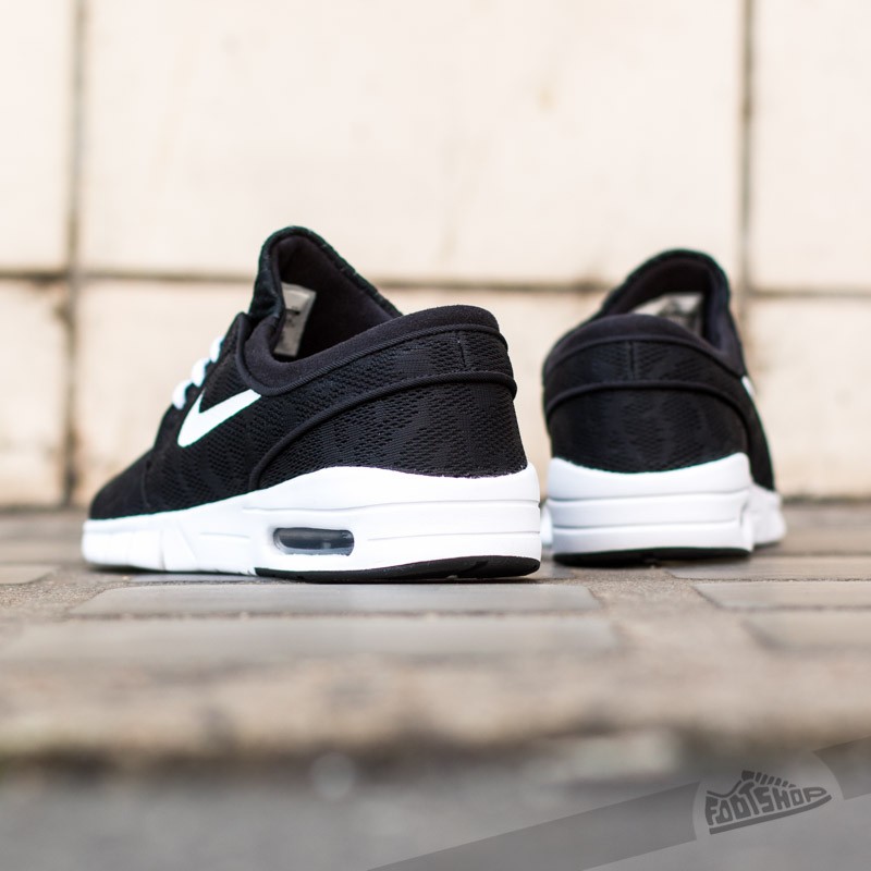 Boty Nike Stefan Janoski Max Black/ White