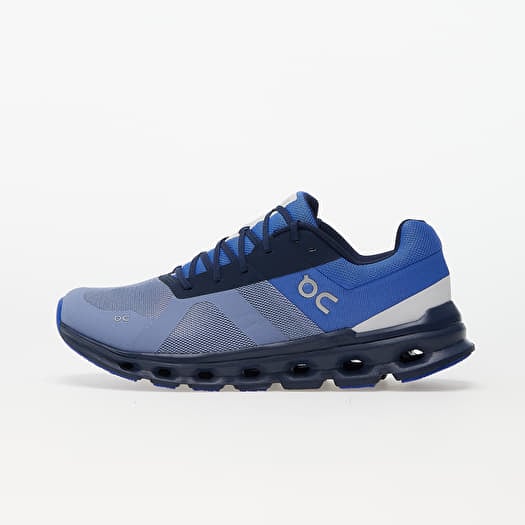 Men's shoes On M Cloudrunner Shale/ Cobalt Footshop