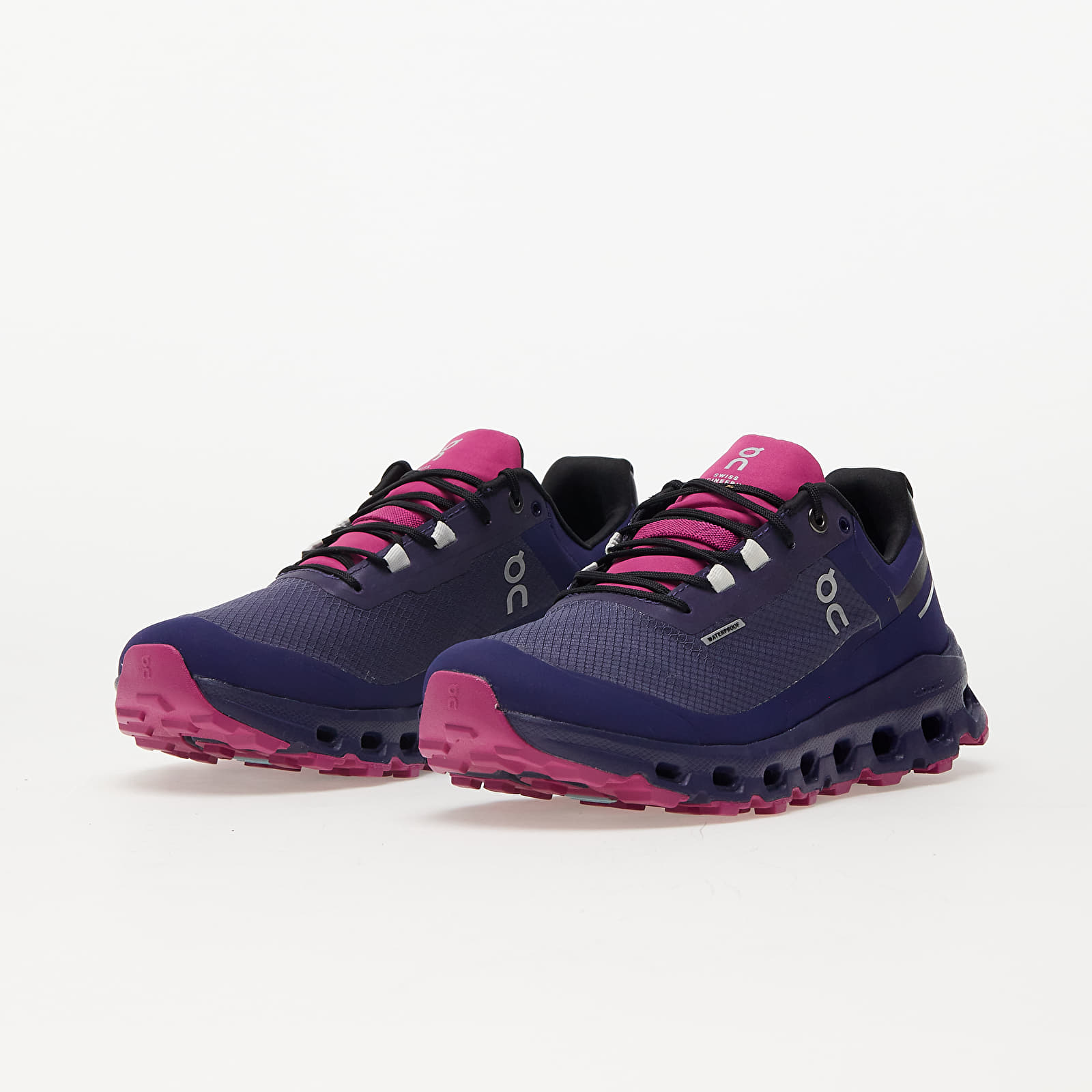 Dámské tenisky a boty On W Cloudvista Waterproof Flint/ Acai