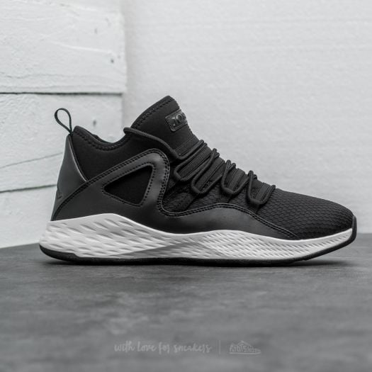 Men s shoes Jordan Formula 23 Black Black White Footshop