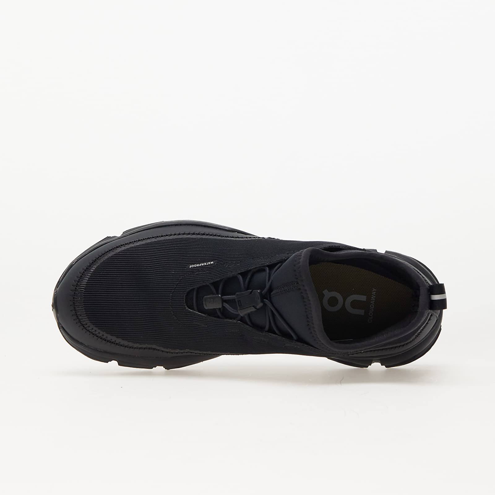 Încălțăminte și sneakerși pentru femei On W Cloudaway Waterproof Suma All Black
