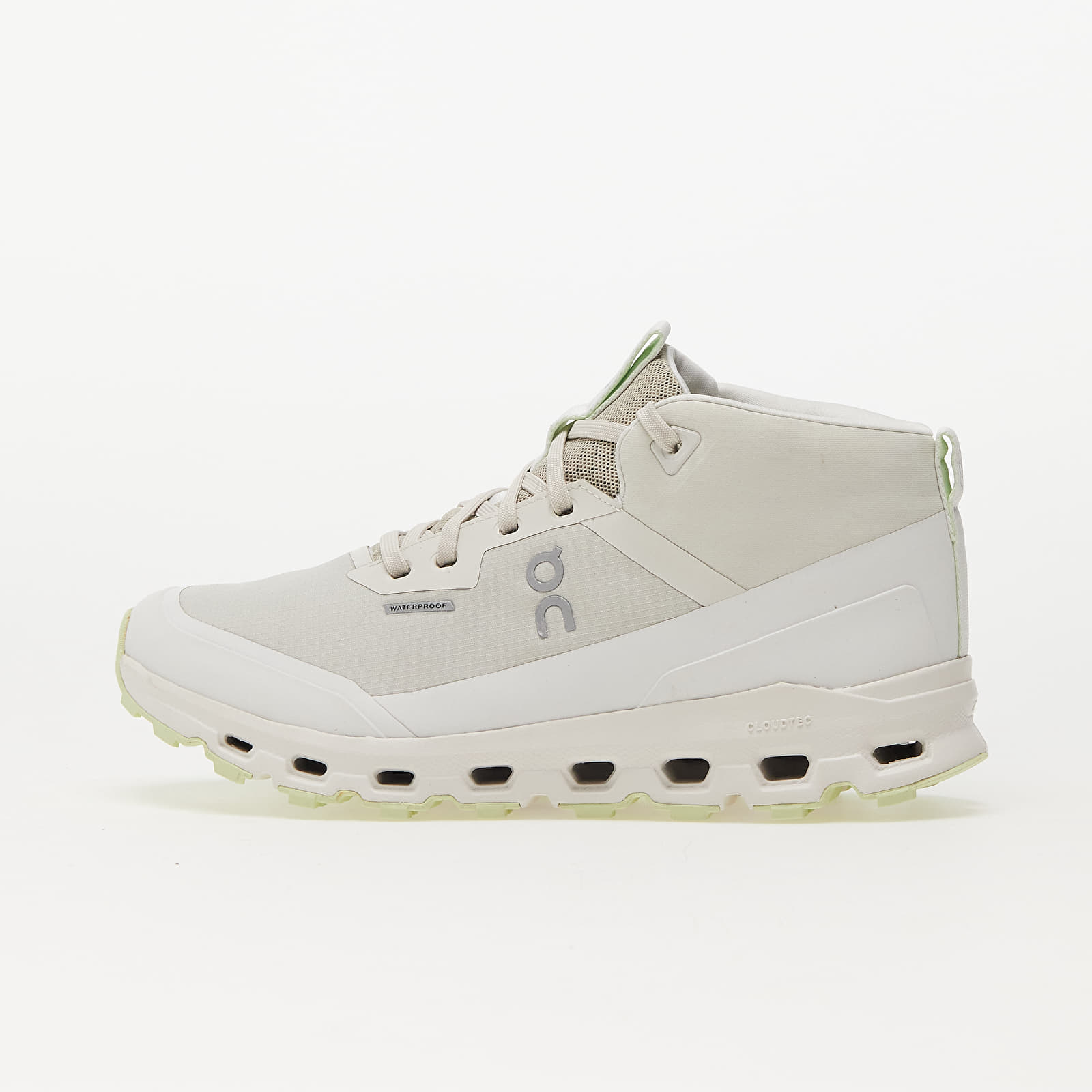 Women's shoes On W Cloudroam Waterproof Ice/ Limelight
