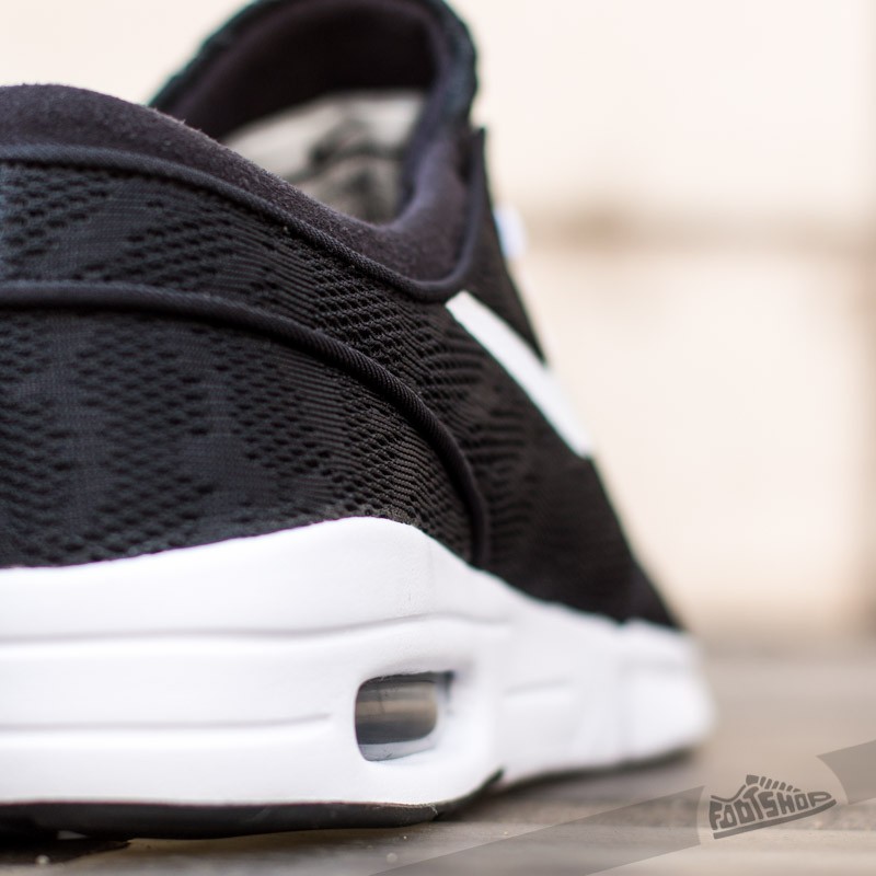 Boty Nike Stefan Janoski Max Black/ White