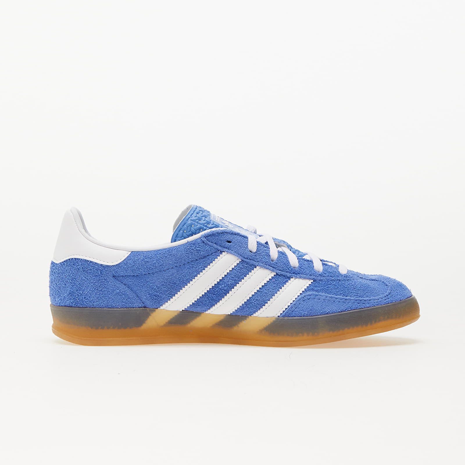 Scarpe donna adidas Gazelle Indoor W Blue Fusion/ Cloud White/ Gold Metallic