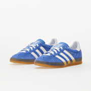 ★[ADIDAS]★WS Gazelle Indoor Blue Fusion Cloud White★ Buty damskie adidas Gazelle Indoor W Blue Fusion/ Cloud