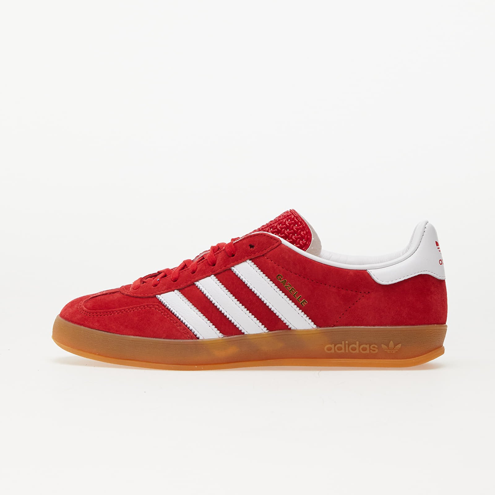 Levně Tenisky adidas Gazelle Indoor Scarlet/ Cloud White/ Scarlet