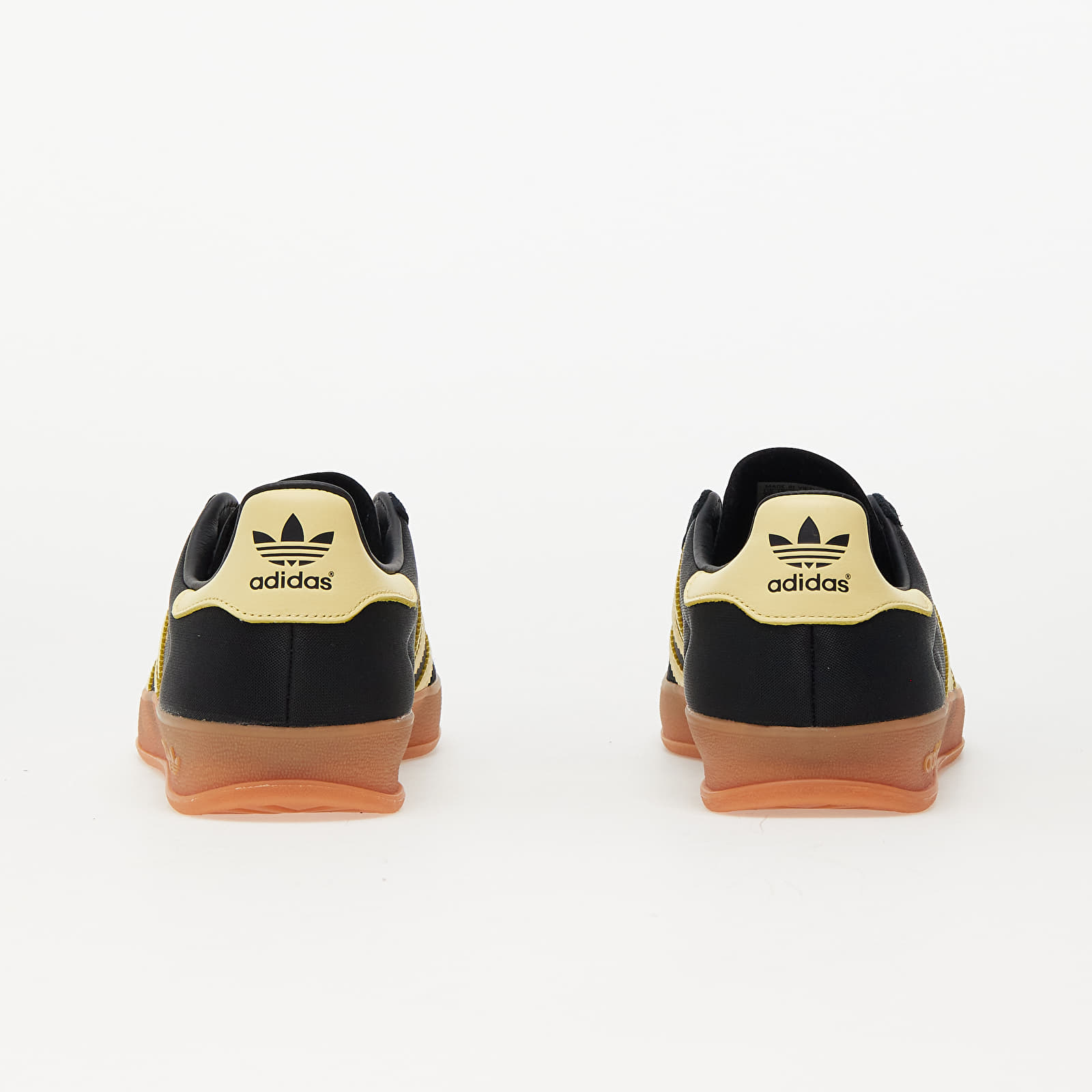 Men s shoes adidas Gazelle Indoor Core Black Almost Yellow