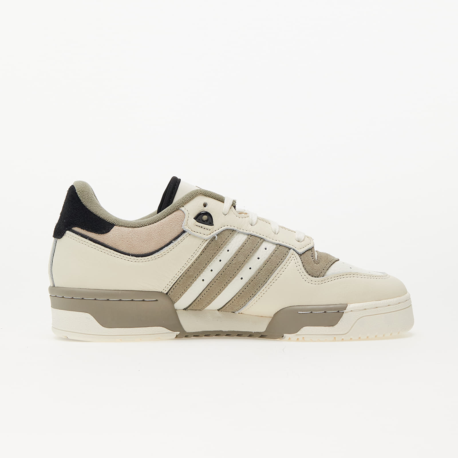 Zapatillas Hombre adidas Rivalry Low 86 Off White/ Core Black/ Wonder Beige