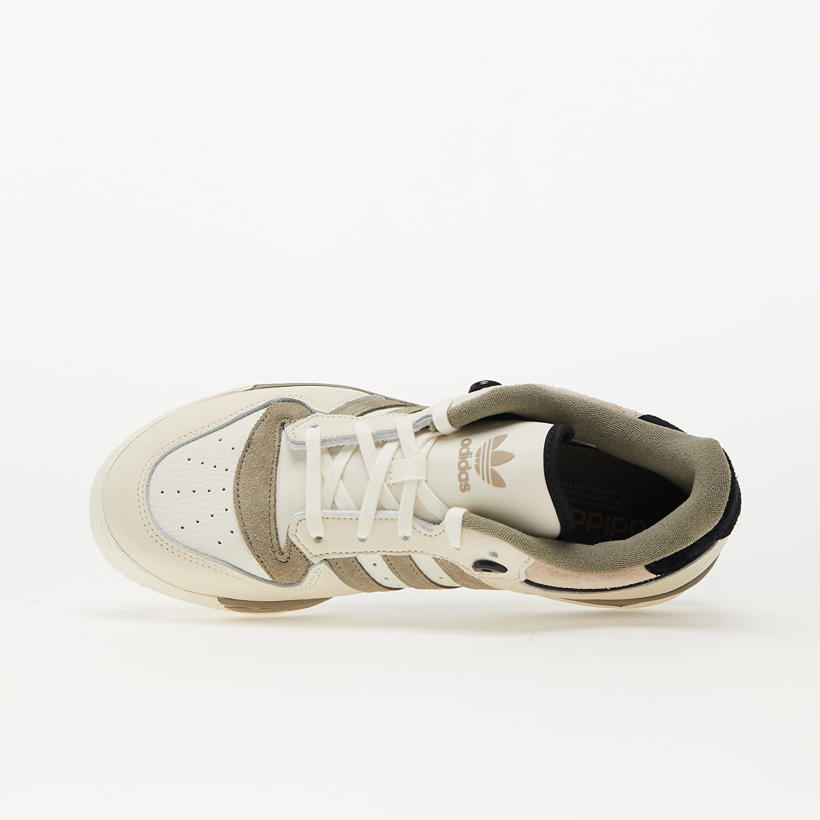 Zapatillas Hombre adidas Rivalry Low 86 Off White/ Core Black/ Wonder Beige