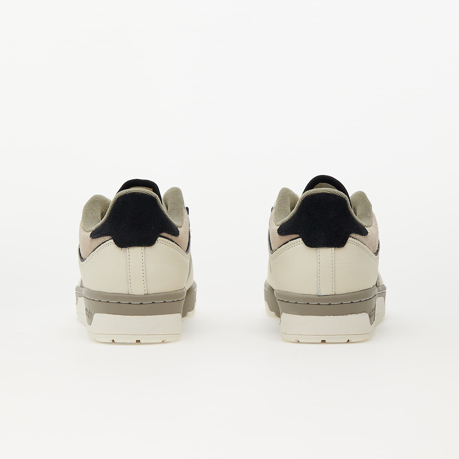 Zapatillas Hombre adidas Rivalry Low 86 Off White/ Core Black/ Wonder Beige