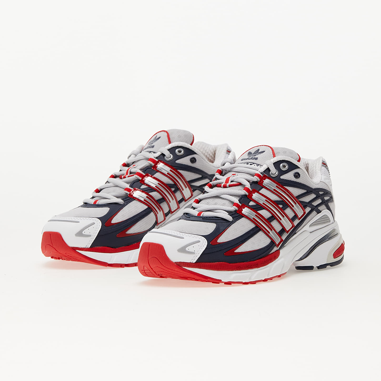 Poze adidas Adistar Cushion Grey One/ Better Scarlet/ Night Indigo FootShop