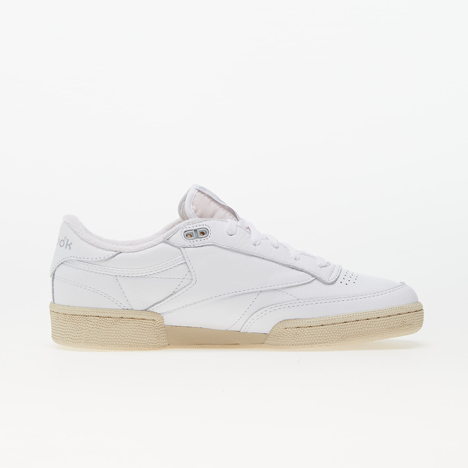 Herren Sneaker und Schuhe Reebok Club C 85 Vintage Ftw White/ Pure Grey 3/ Paper White