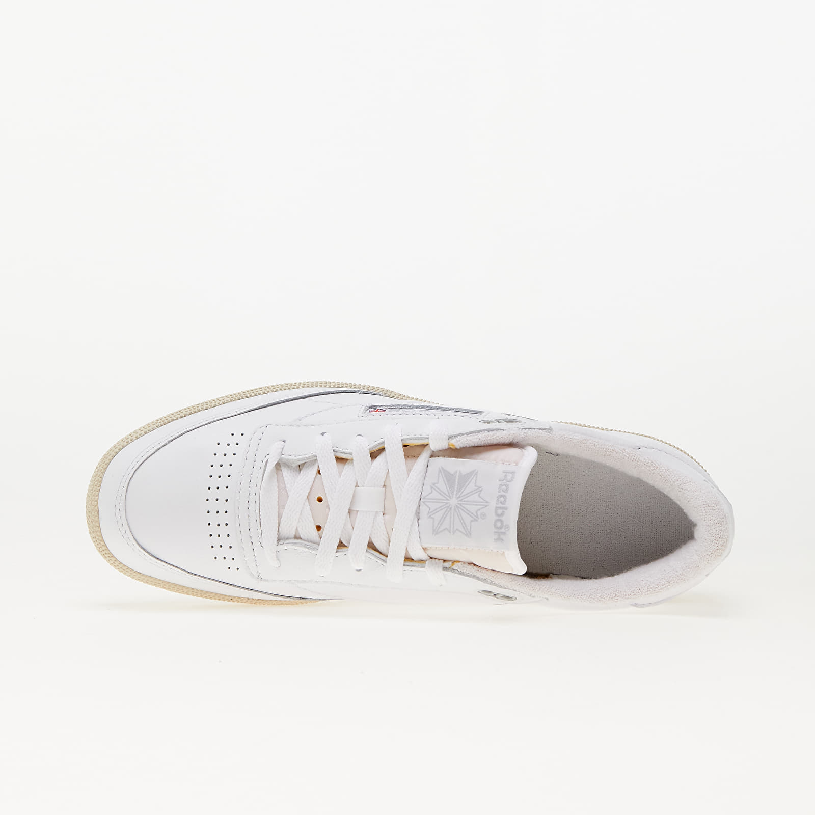 Herren Sneaker und Schuhe Reebok Club C 85 Vintage Ftw White/ Pure Grey 3/ Paper White