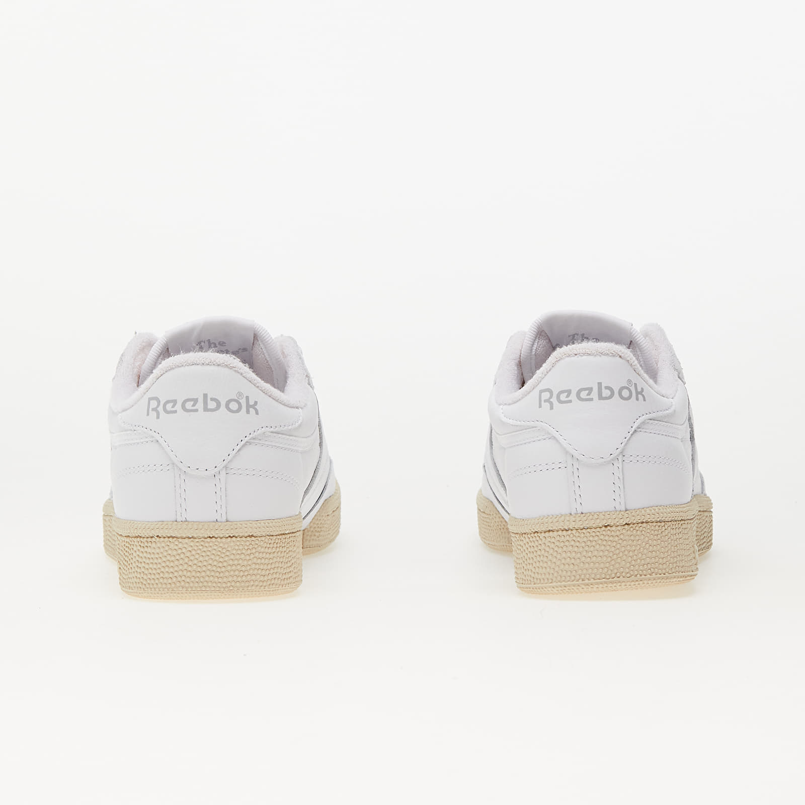 Herren Sneaker und Schuhe Reebok Club C 85 Vintage Ftw White/ Pure Grey 3/ Paper White