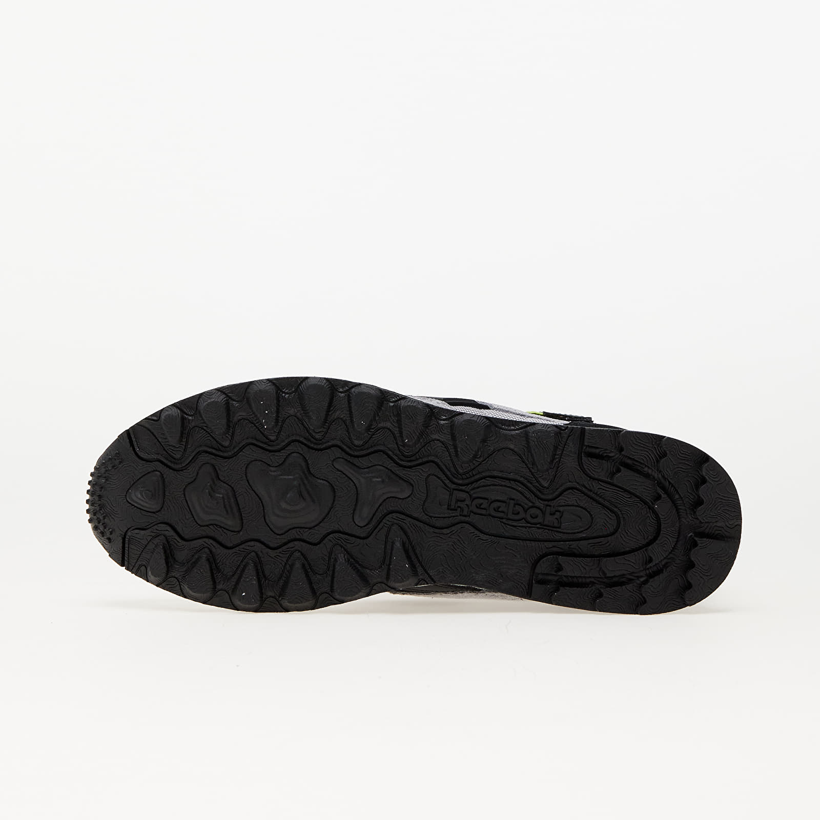 Reebok classic leather hombre negro hot sale
