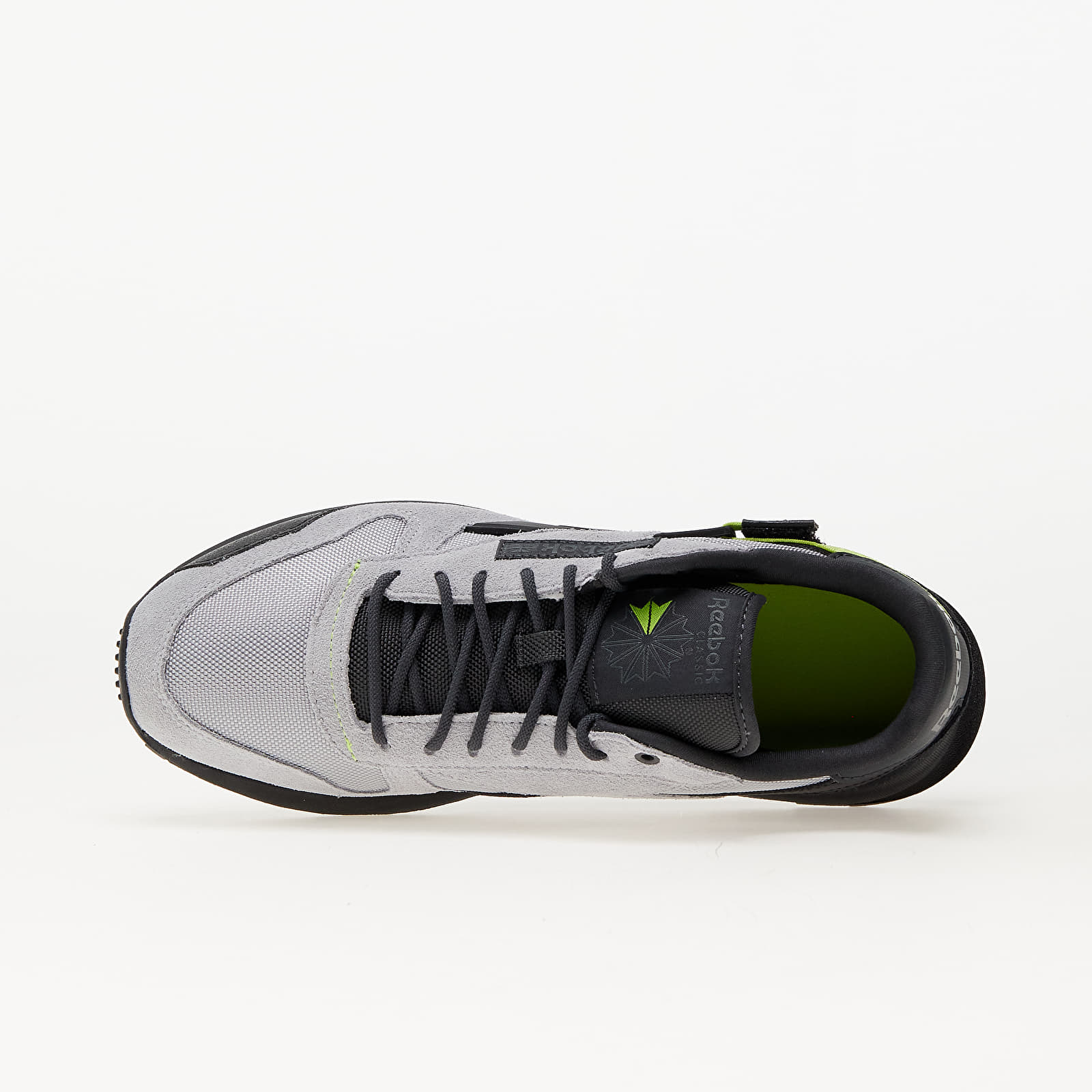 Scarpe uomo Reebok Classic Leather Cdgry2/ Cdgry7/ Core Black