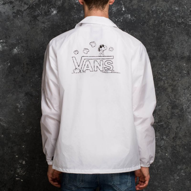 Vans x Peanuts Torrey Coach Jacket White | Footshop