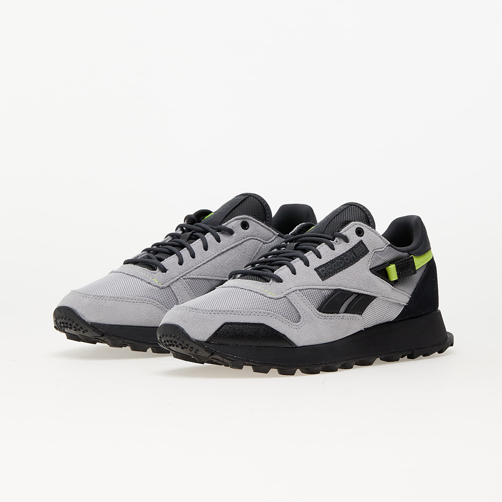 Scarpe uomo Reebok Classic Leather Cdgry2/ Cdgry7/ Core Black